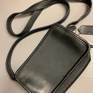 Coach Black Leather Purse